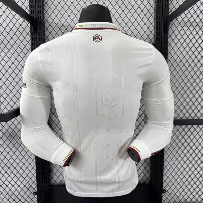 25/26 Arsenal third Player version Long sleeved