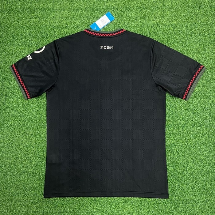 25/26 bayern munich away football jersey