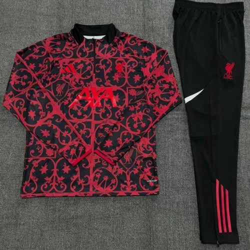 25/26 Liverpool Adult training suit red