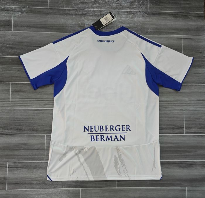 25/26 Como away football Jersey