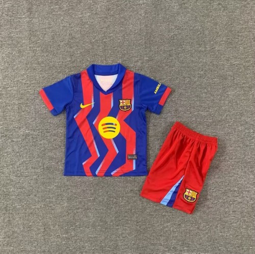 25/26 Barcelona fourth Away kids kit