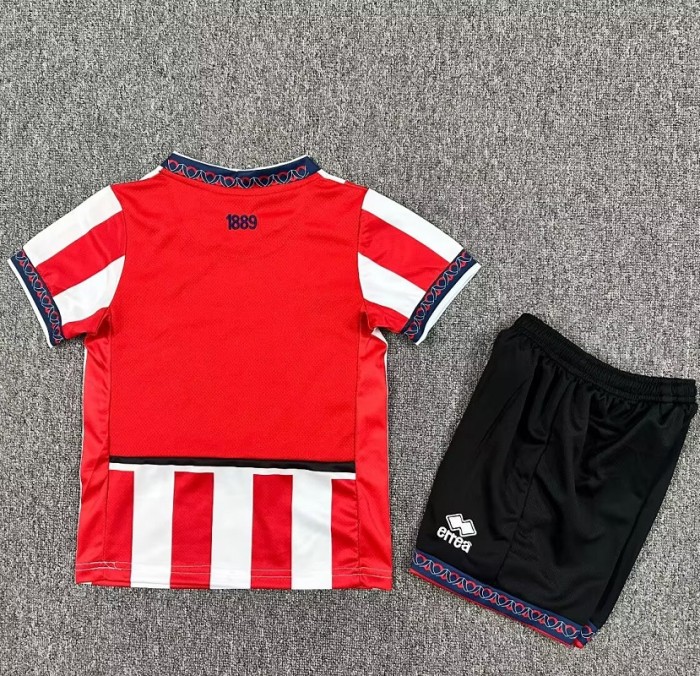 25/26 Sheffield United home kids kit