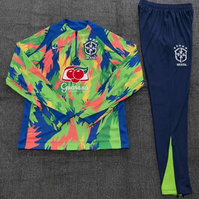 25/26 Brazil Kids training suit