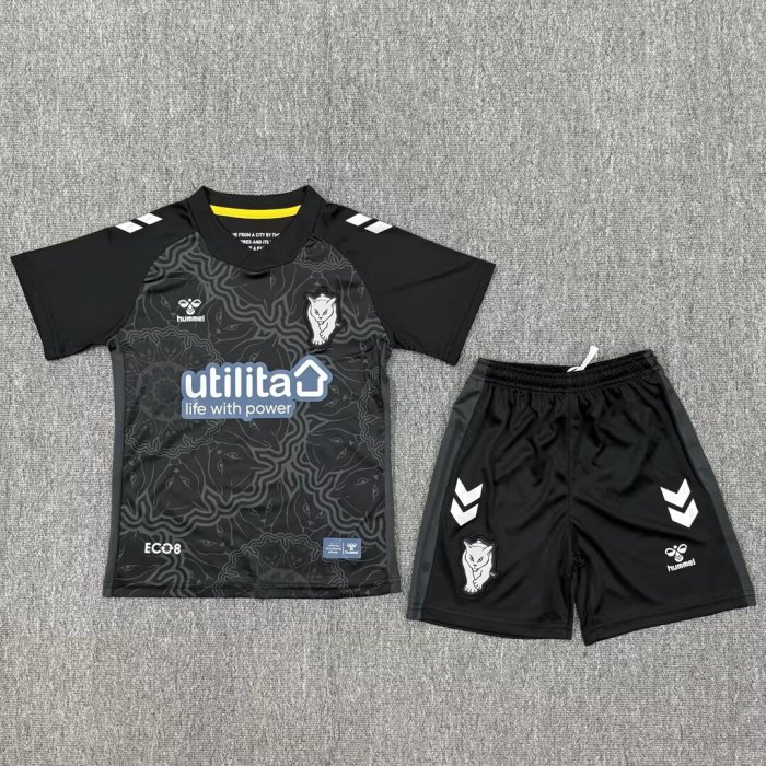 25/26 Sunderland third kids kit