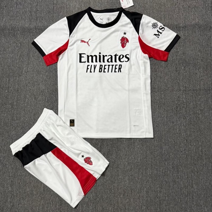 25/26 AC milan Away Adult Set