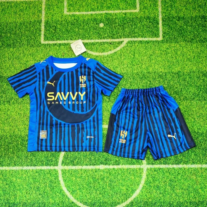 25/26 Al-Hilal SFC home kids kit