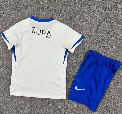 25/26 Portsmouth away kids kit