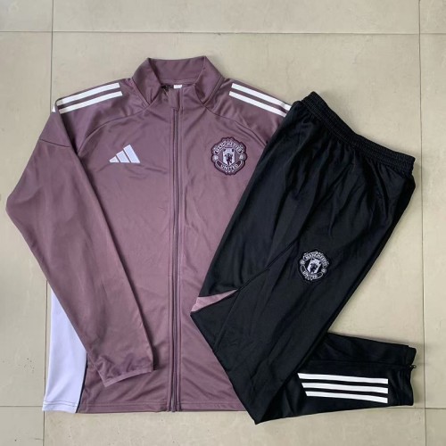 25/26 Manchester United Adult jacket purple