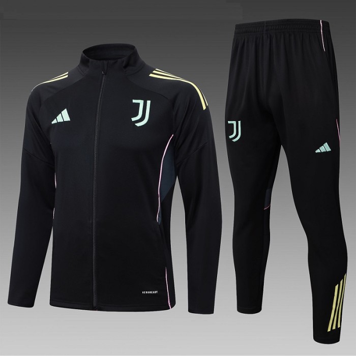 25/26 Juventus kids black black jacket