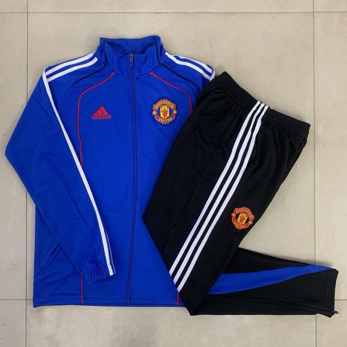 25/26 Manchester United kids tjacket blue