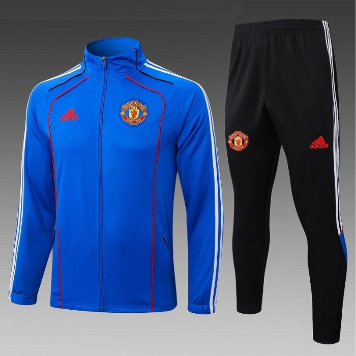 25/26 Manchester United kids tjacket blue