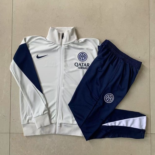 25/26 inter milan kids jacket beige