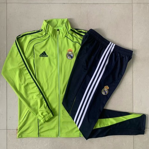 25/26 Real Madrid Adult jacket green