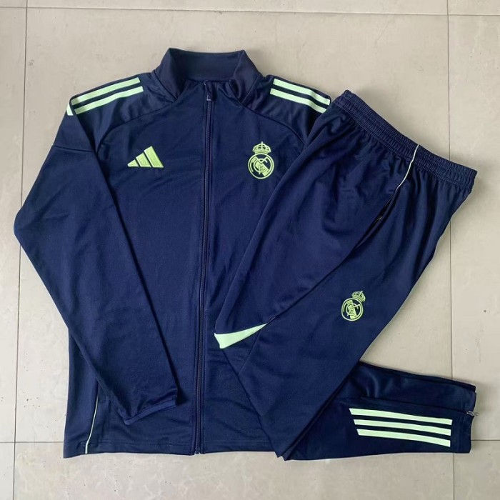 25/26 Real Madrid Kids jacket Royal Blue