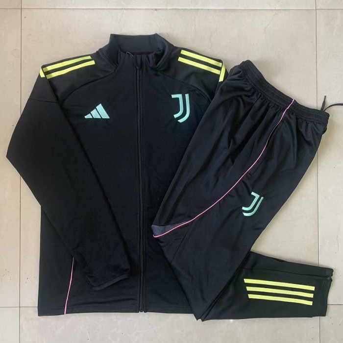 25/26 Juventus kids black black jacket