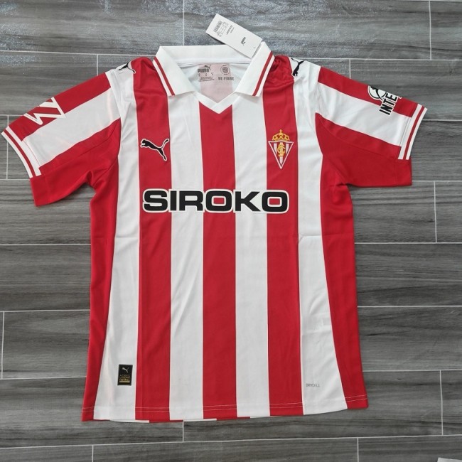 25/26 Sporting de Gijón home football jersey