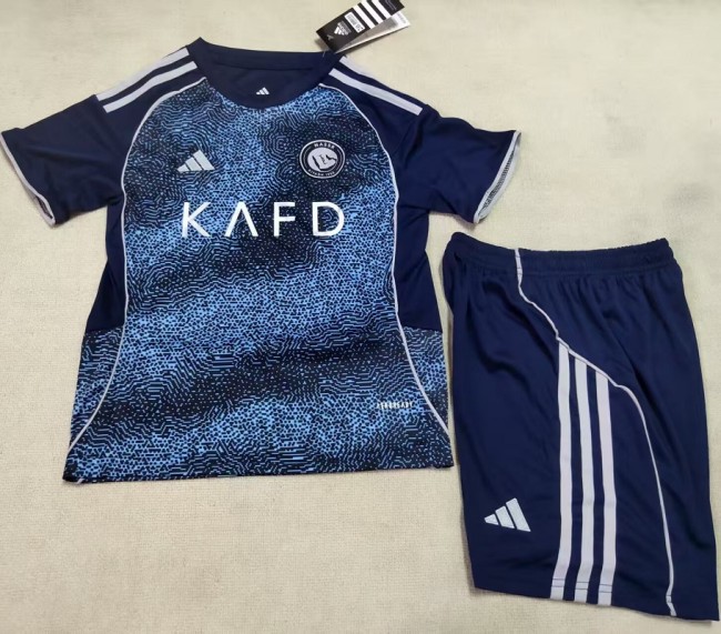 25/26 Al Nassr Away kids kit