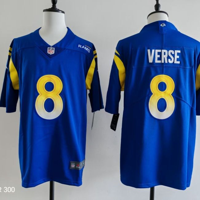 NFL Los Angeles Rams #8 VERSE jersey