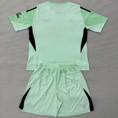 25/26 Arsenal goalkeeper Kids kit