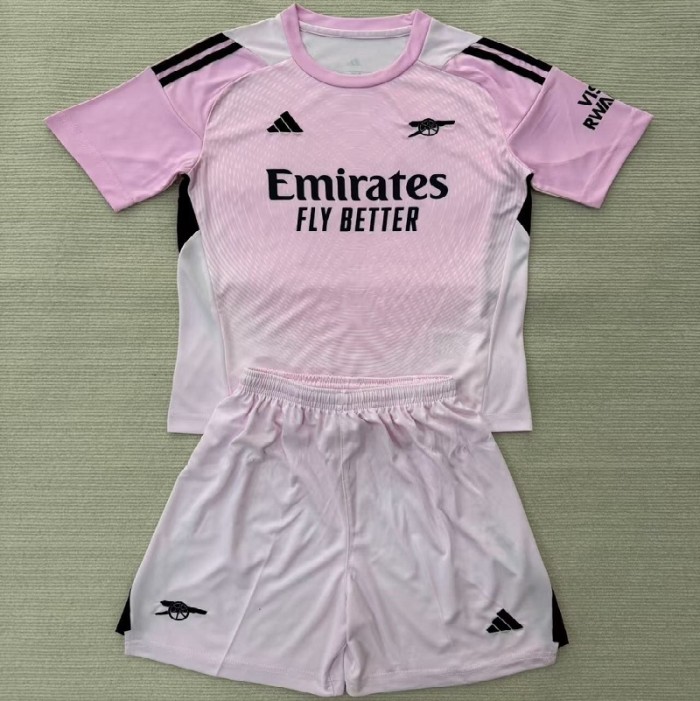 25/26 Arsenal goalkeeper Kids kit