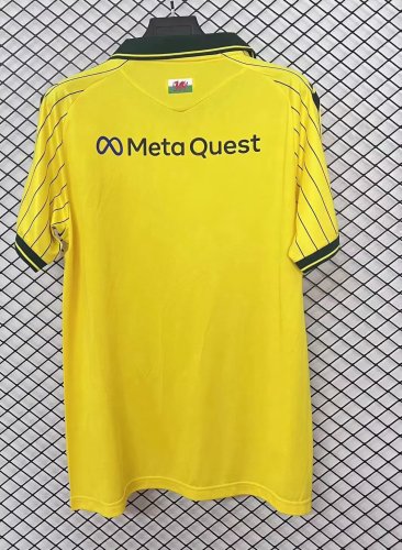25/26 Wrexham away football Jersey