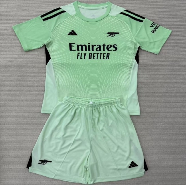 25/26 Arsenal goalkeeper Kids kit