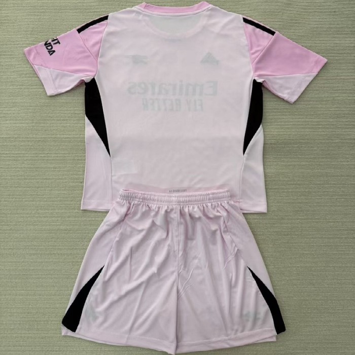 25/26 Arsenal goalkeeper Kids kit