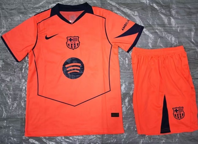 25/26 Barcelona Third Adult Set