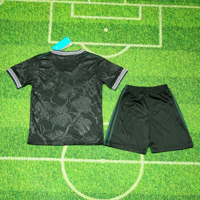 25/26 Juventus third kids kit