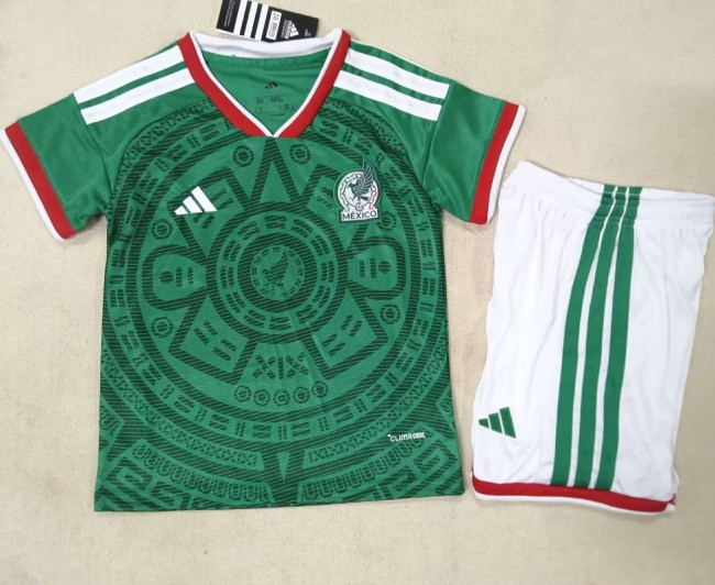 25/26 Mexico home kids kit
