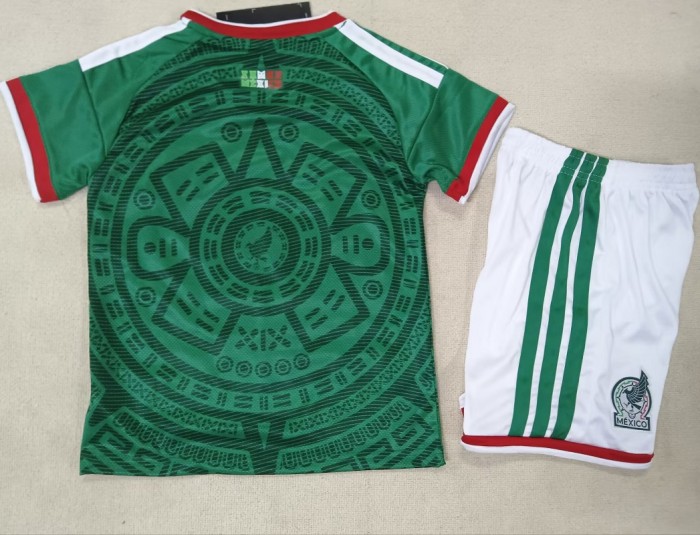 25/26 Mexico home kids kit