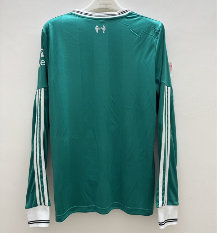 25/26 liverpool third football Jersey Long sleeves
