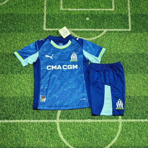 25/26 Marseille Third kids kit