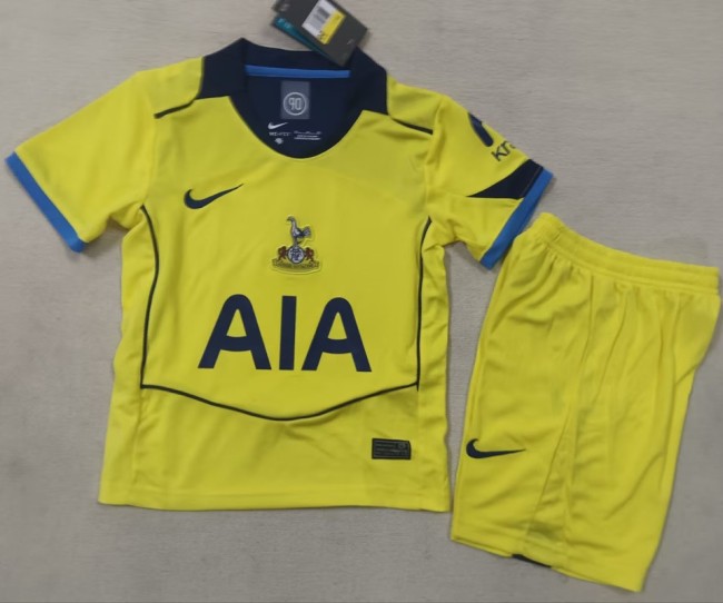 25/26 Tottenham Hotspur third kids kit