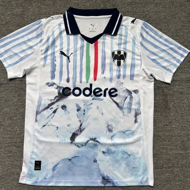 25/26 Monterrey away football jersey FIFA Club World Cup version