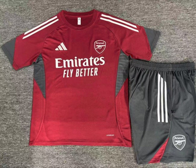 25/26 Arsenal kids Short sleeve training suit