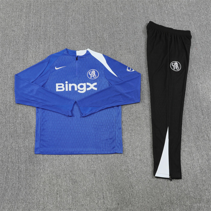 25/26 Chelsea kids training suit blue