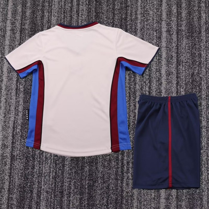 Retro 98/99 Barcelona Away kids kit