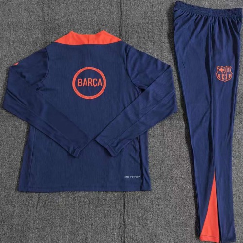 25/26 Barcelona Adult training suit Royal Blue