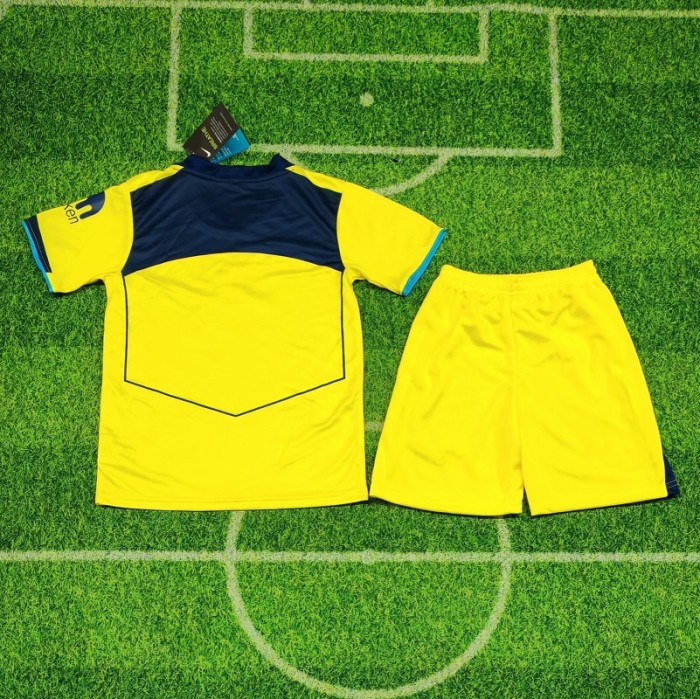 25/26 Tottenham Hotspur third kids kit