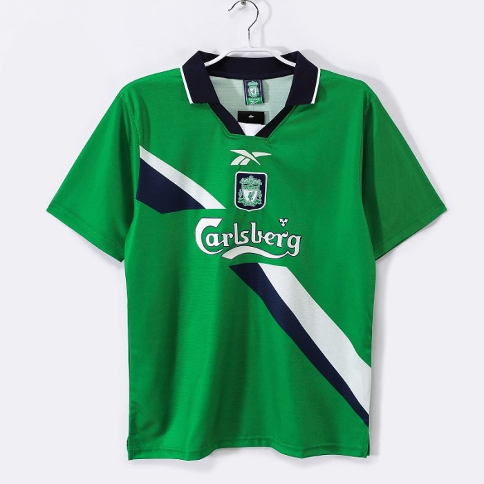 Retro 99/00 Liverpool away football Jersey