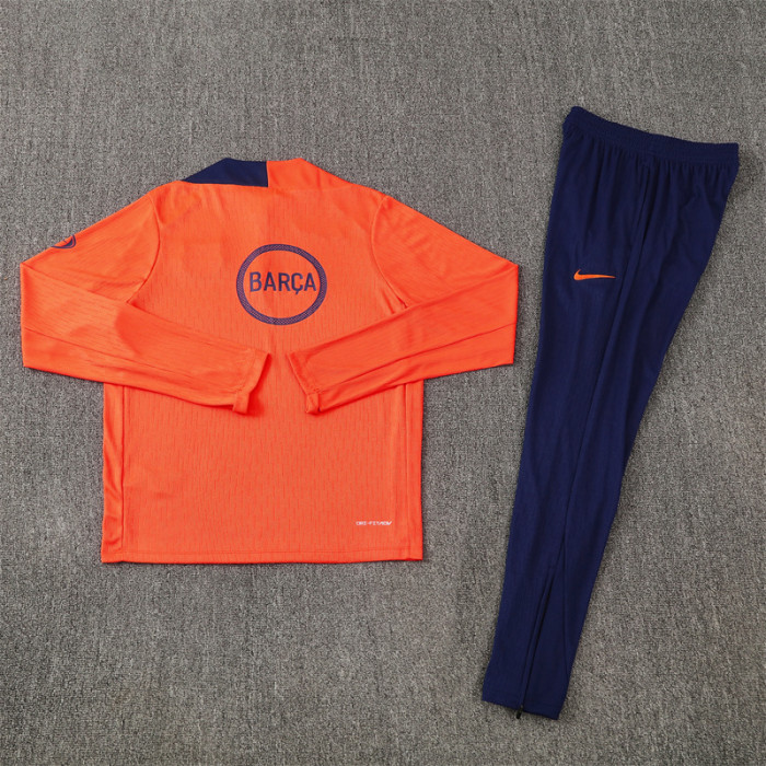 25/26 Barcelona Adult training suit orange