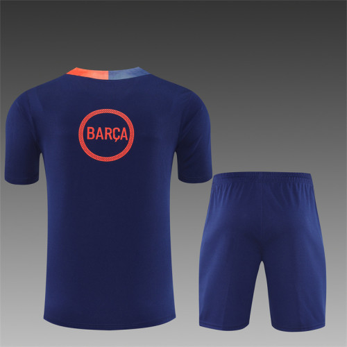 25/26 Barcelona Short sleeve Adult training suit