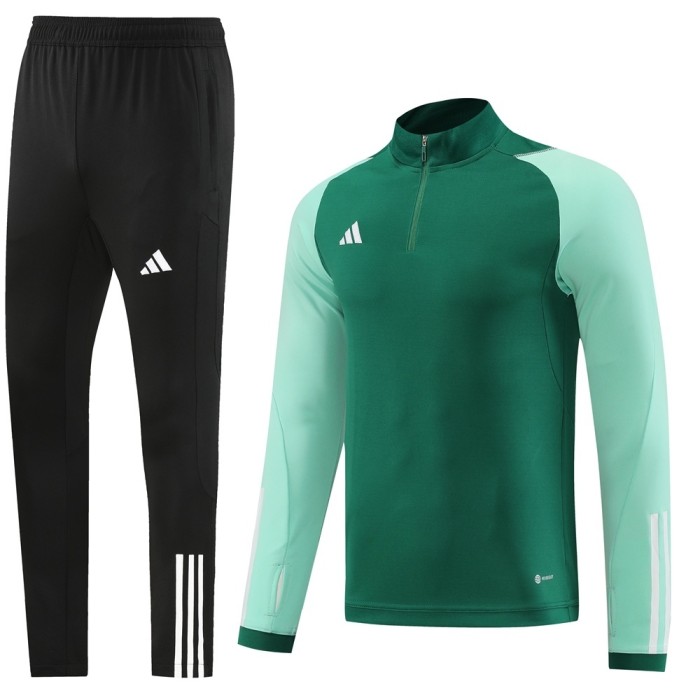 25/26 Adidas kids training suit green