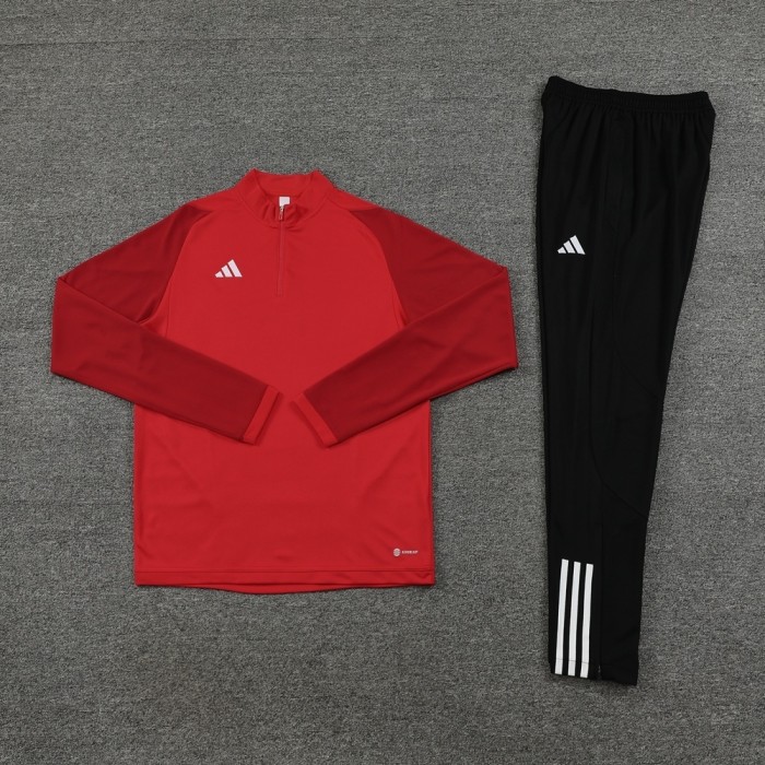 25/26 Adidas kids training suit red