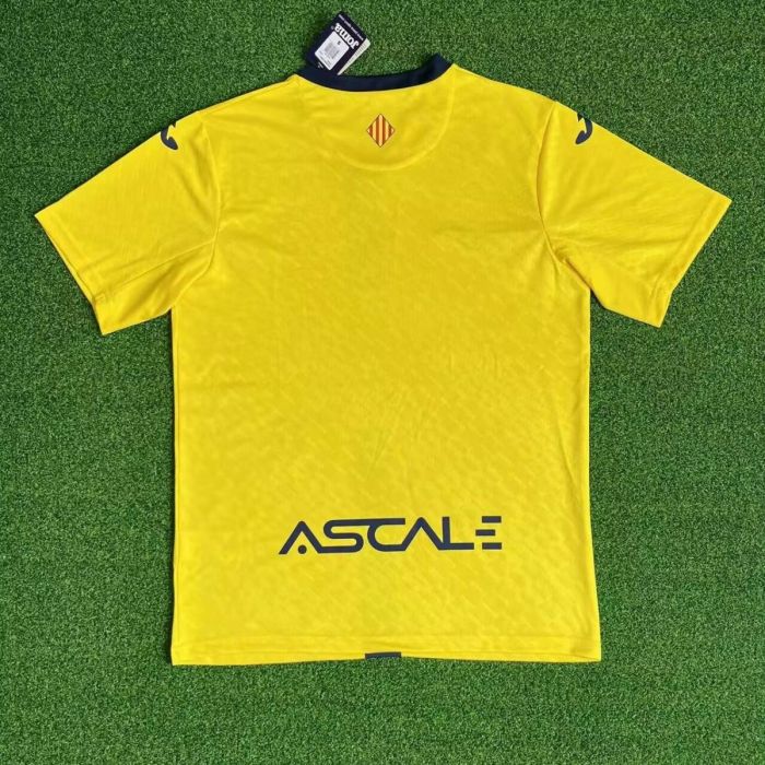 25/26 Villarreal home football jersey