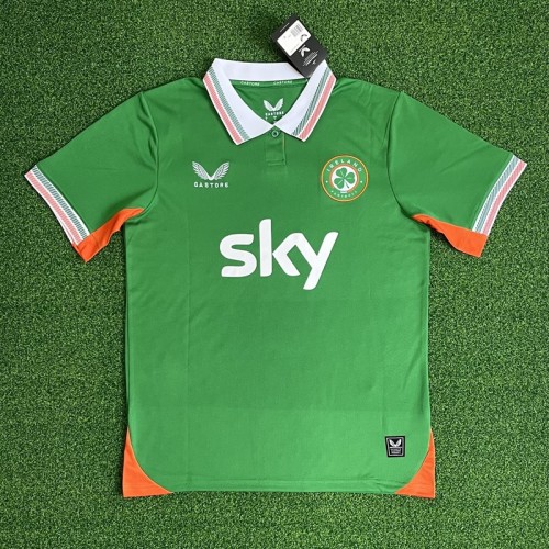 25/26 Ireland home football Jersey