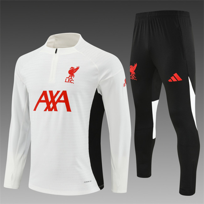 25/26 Liverpool Adult training suit white