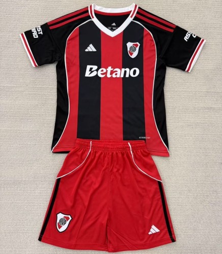 25/26 River Plate away kids kit