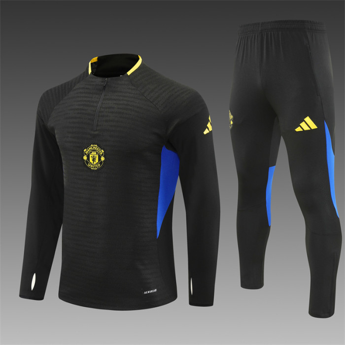 25/26 Manchester United Adult training suit black
